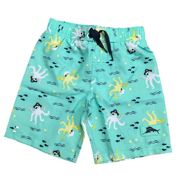 Tommy Bahama Boy's Swim Set Octopus Size 2T NWT - Picture 5 of 7